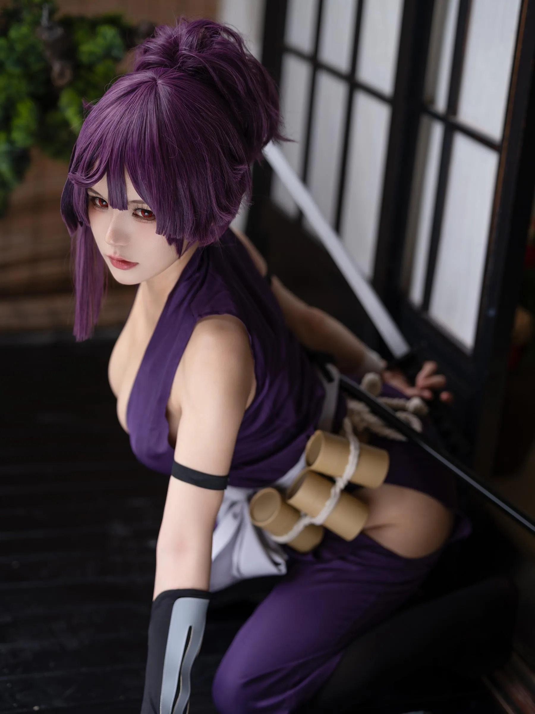 小仓千代w – NO.56 Yuzuriha Jigokuraku 地獄楽 杠 [26P]插图8
